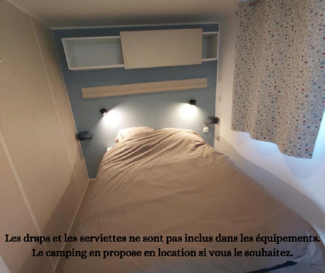 Camping Sainte Mere Eglise מראה חיצוני תמונה
