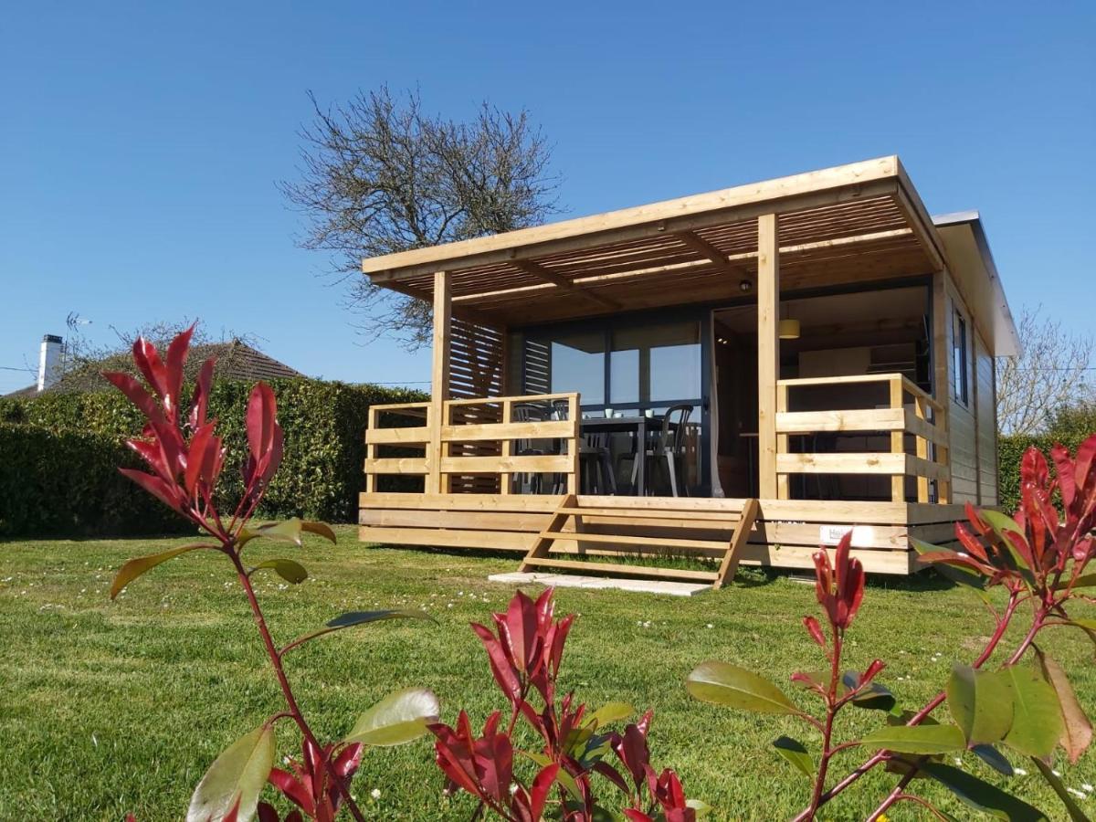 Camping Sainte Mere Eglise מראה חיצוני תמונה