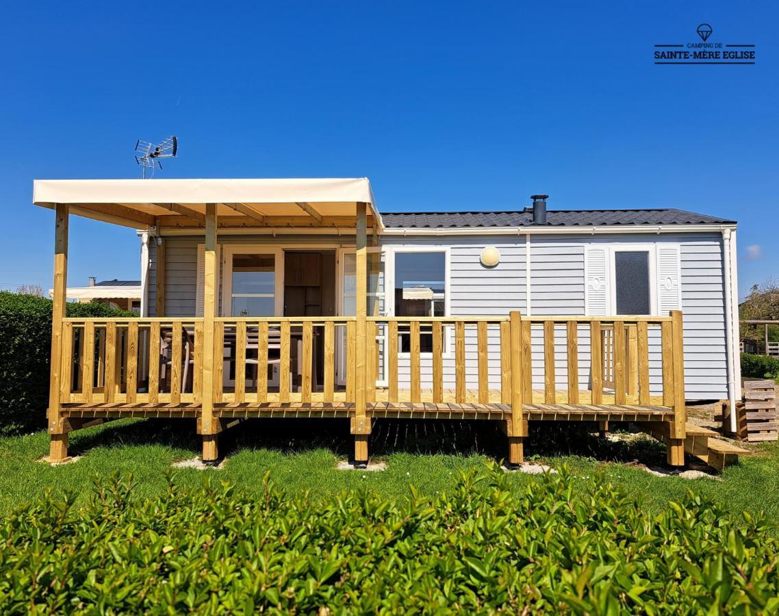 Camping Sainte Mere Eglise מראה חיצוני תמונה