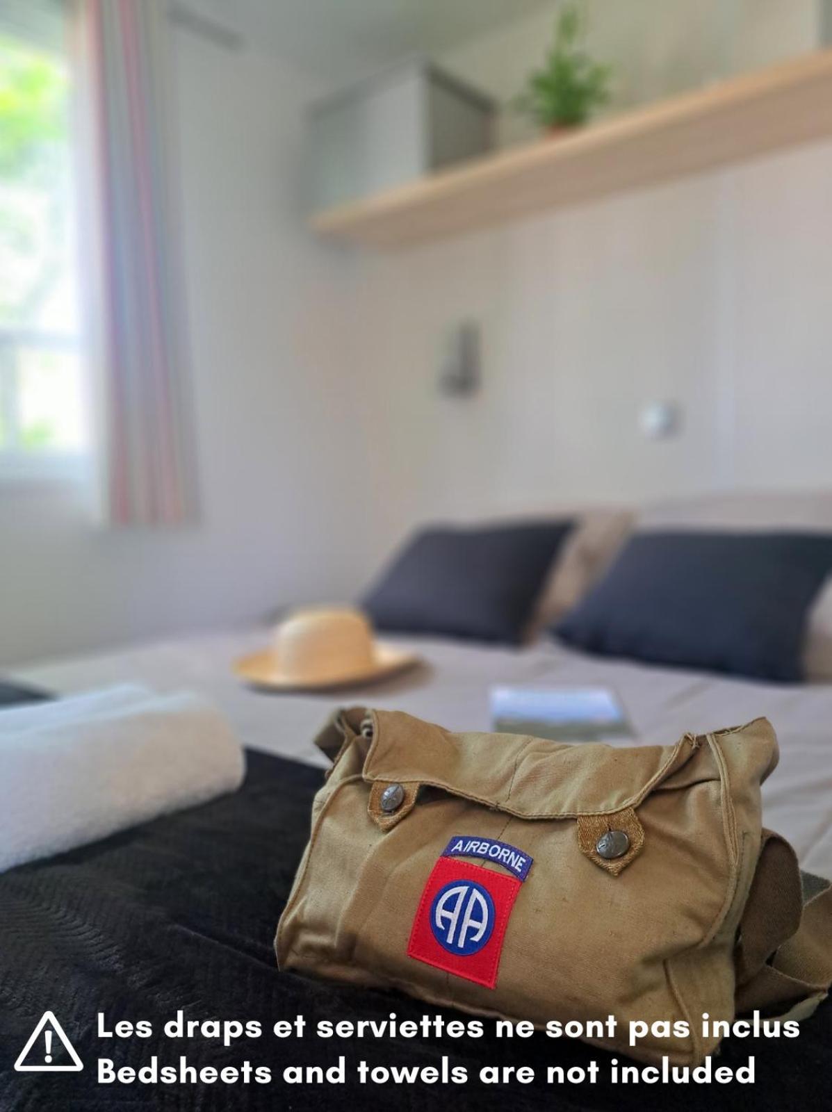 Camping Sainte Mere Eglise מראה חיצוני תמונה