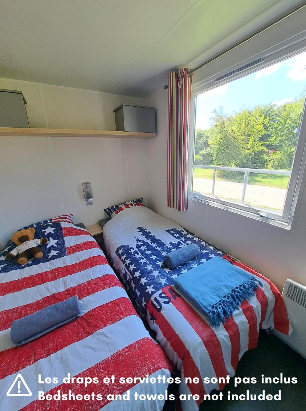 Camping Sainte Mere Eglise מראה חיצוני תמונה