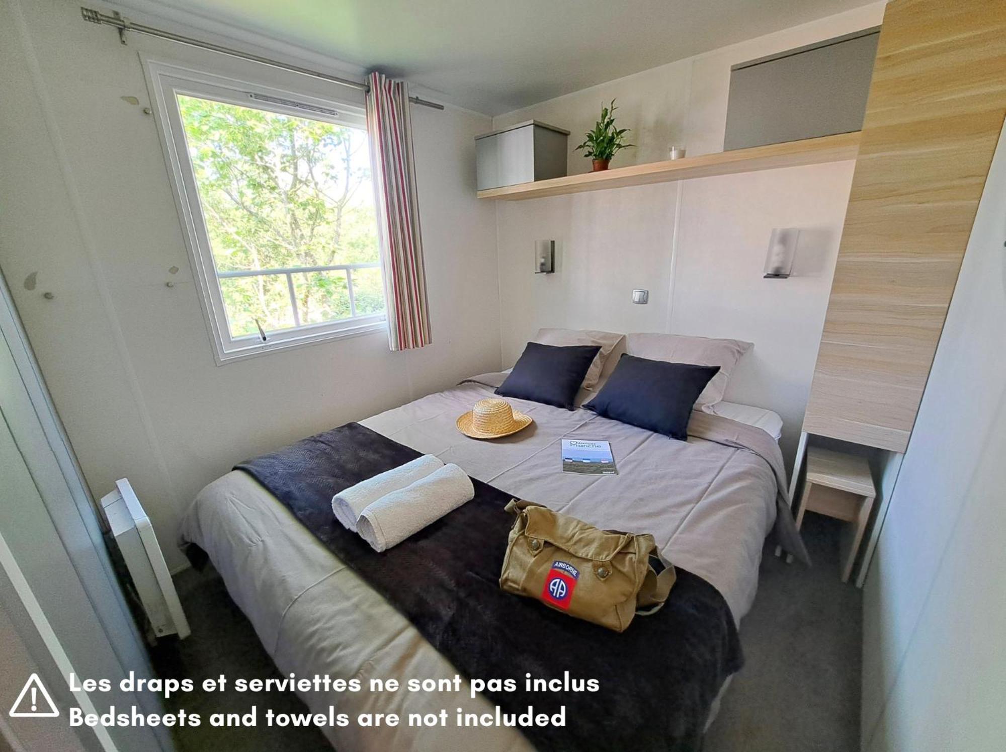 Camping Sainte Mere Eglise מראה חיצוני תמונה