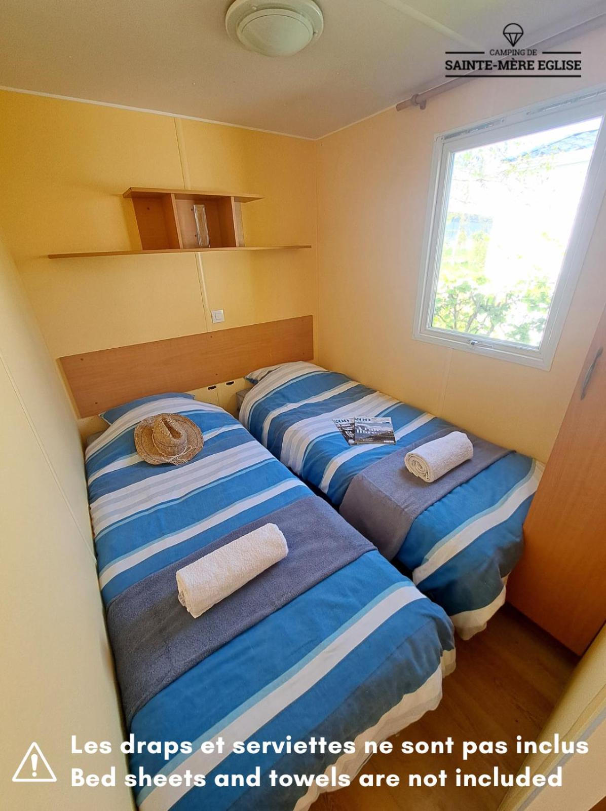 Camping Sainte Mere Eglise מראה חיצוני תמונה