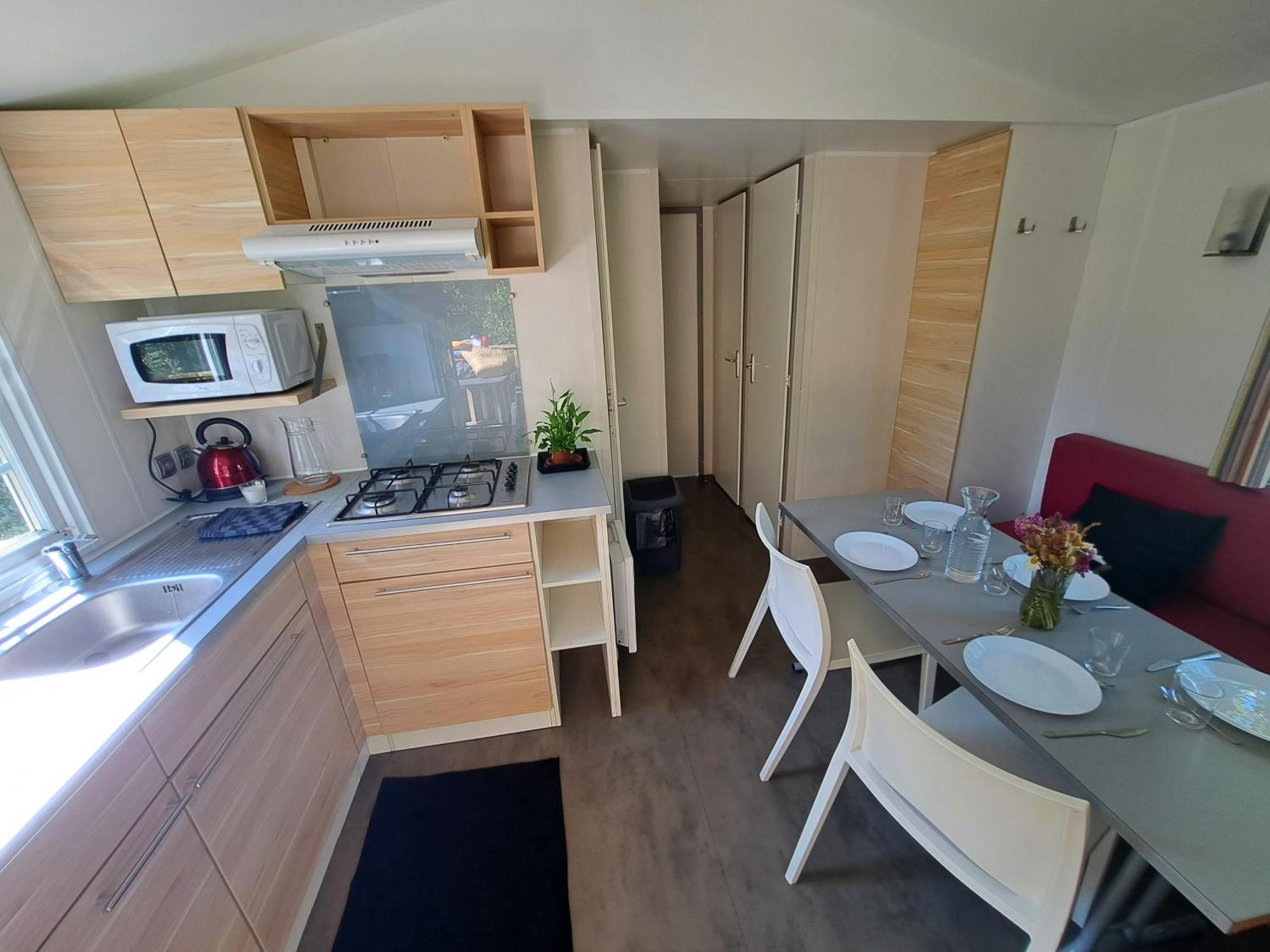 Camping Sainte Mere Eglise מראה חיצוני תמונה