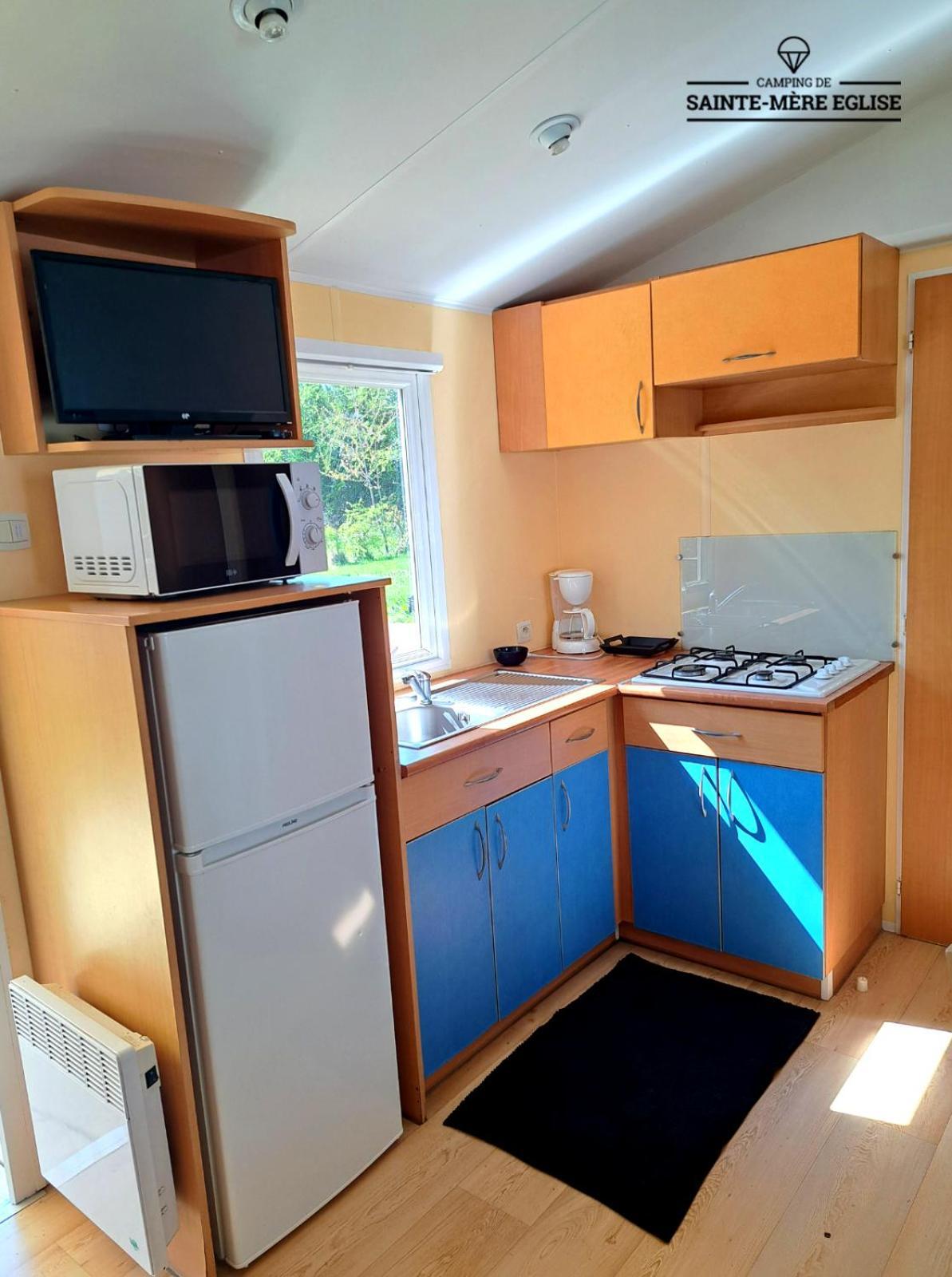 Camping Sainte Mere Eglise מראה חיצוני תמונה