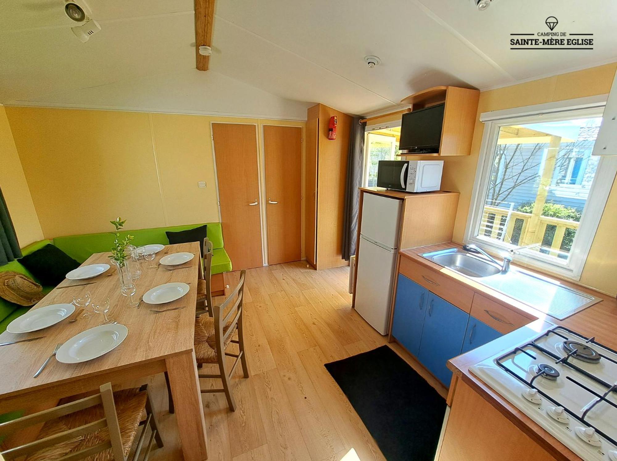 Camping Sainte Mere Eglise מראה חיצוני תמונה