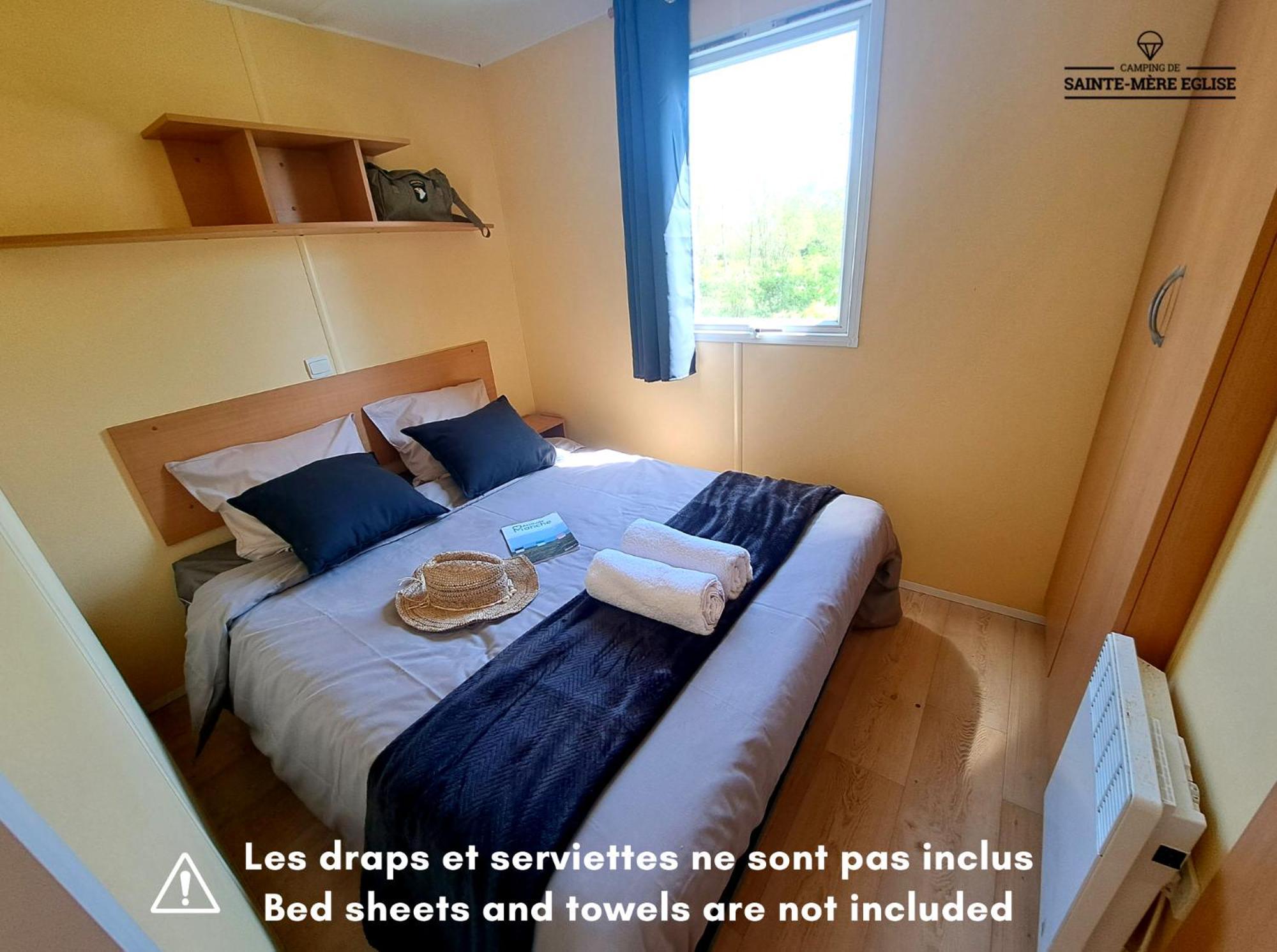 Camping Sainte Mere Eglise מראה חיצוני תמונה