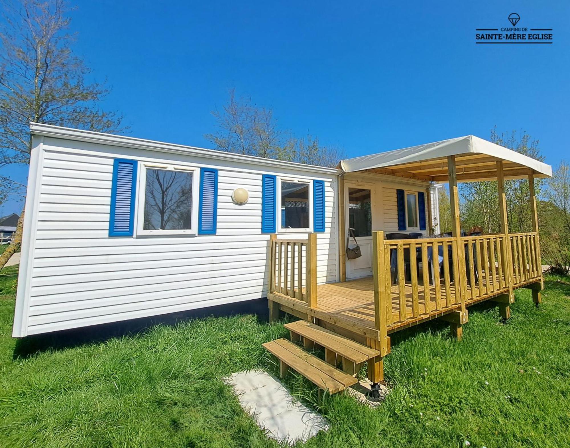 Camping Sainte Mere Eglise מראה חיצוני תמונה