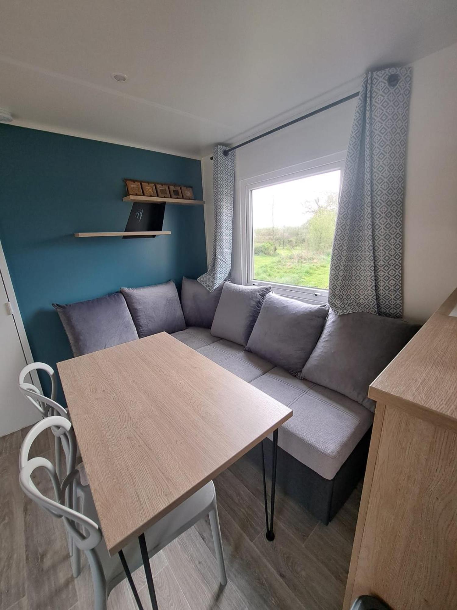 Camping Sainte Mere Eglise מראה חיצוני תמונה
