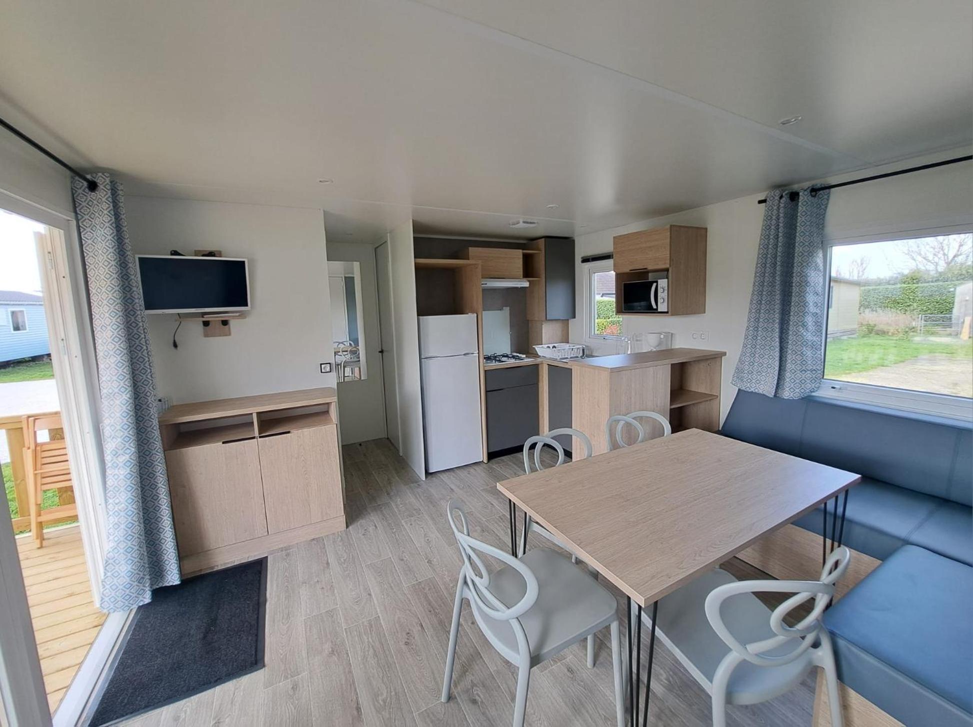 Camping Sainte Mere Eglise מראה חיצוני תמונה