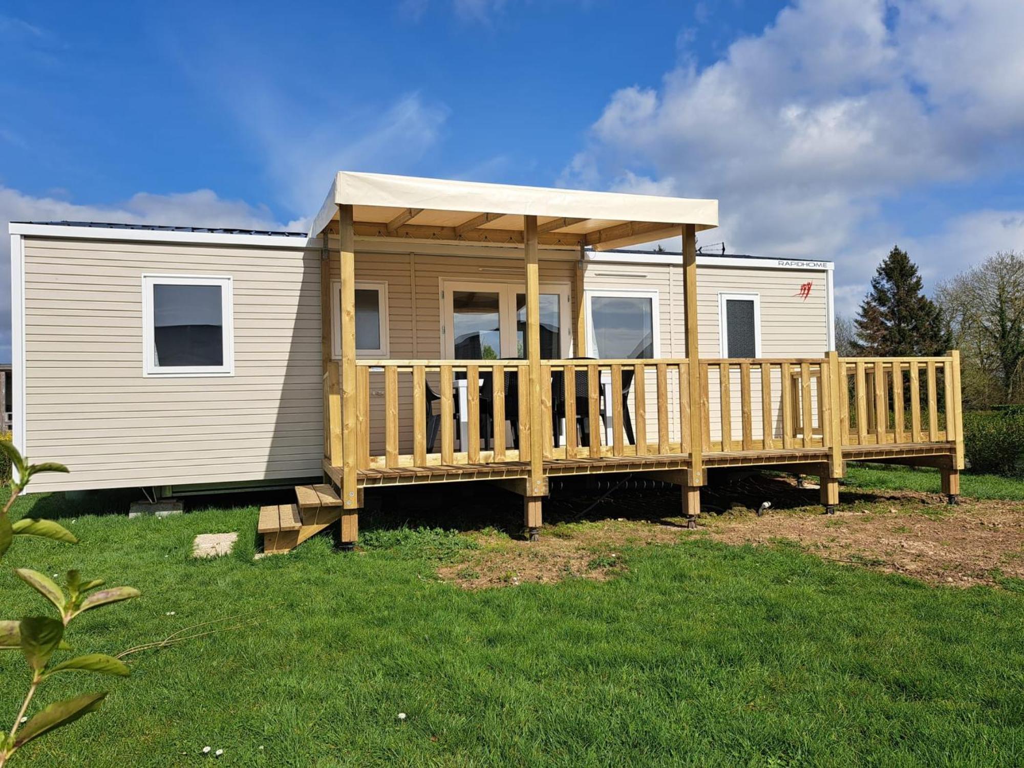 Camping Sainte Mere Eglise מראה חיצוני תמונה