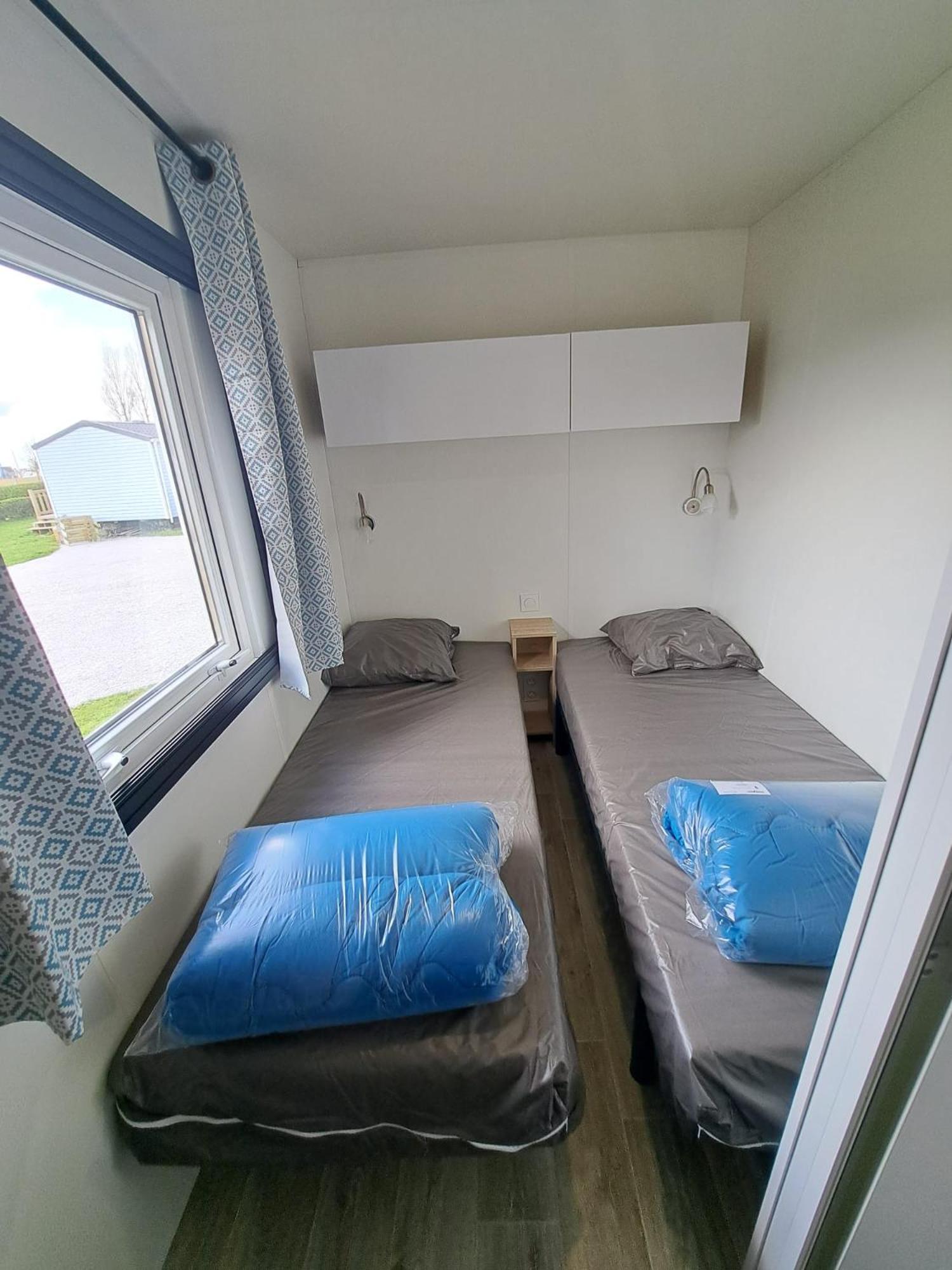 Camping Sainte Mere Eglise מראה חיצוני תמונה